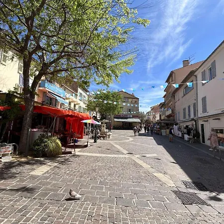 Sainte-maxime: T2 Lumineux, 3-4 Pers, Parking Privatif - Fr-1-226-530 Apartment
